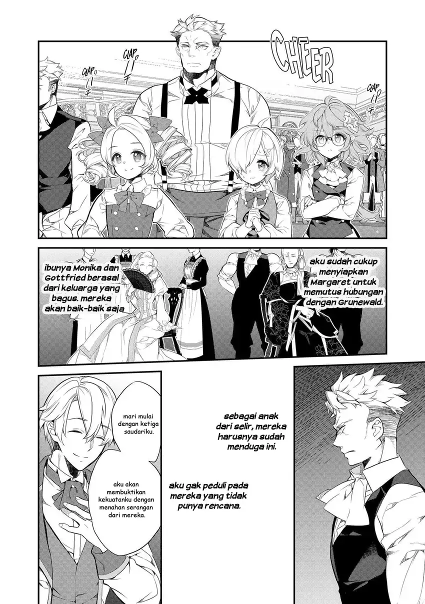 Kaketa Tsuki no Mercedes ~Kyuuketsuki no Kizoku ni Tensei Shitakedo Sute Rare Sounanode Dungeon o Seiha Suru~ Chapter 12 - halaman 27