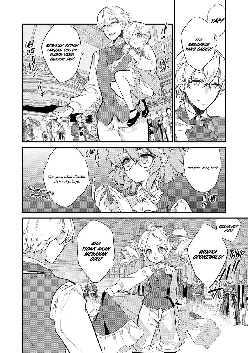 Kaketa Tsuki no Mercedes ~Kyuuketsuki no Kizoku ni Tensei Shitakedo Sute Rare Sounanode Dungeon o Seiha Suru~ Chapter 12 - halaman 29