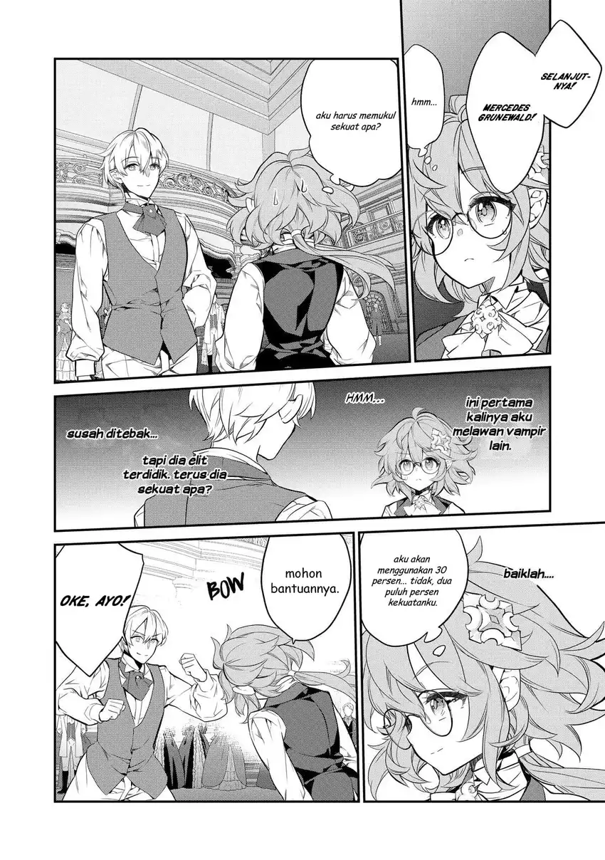 Kaketa Tsuki no Mercedes ~Kyuuketsuki no Kizoku ni Tensei Shitakedo Sute Rare Sounanode Dungeon o Seiha Suru~ Chapter 12 - halaman 31