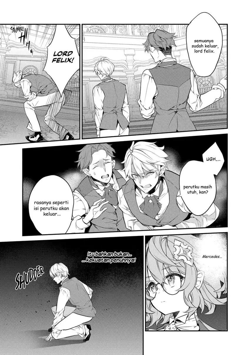 Kaketa Tsuki no Mercedes ~Kyuuketsuki no Kizoku ni Tensei Shitakedo Sute Rare Sounanode Dungeon o Seiha Suru~ Chapter 12 - halaman 34