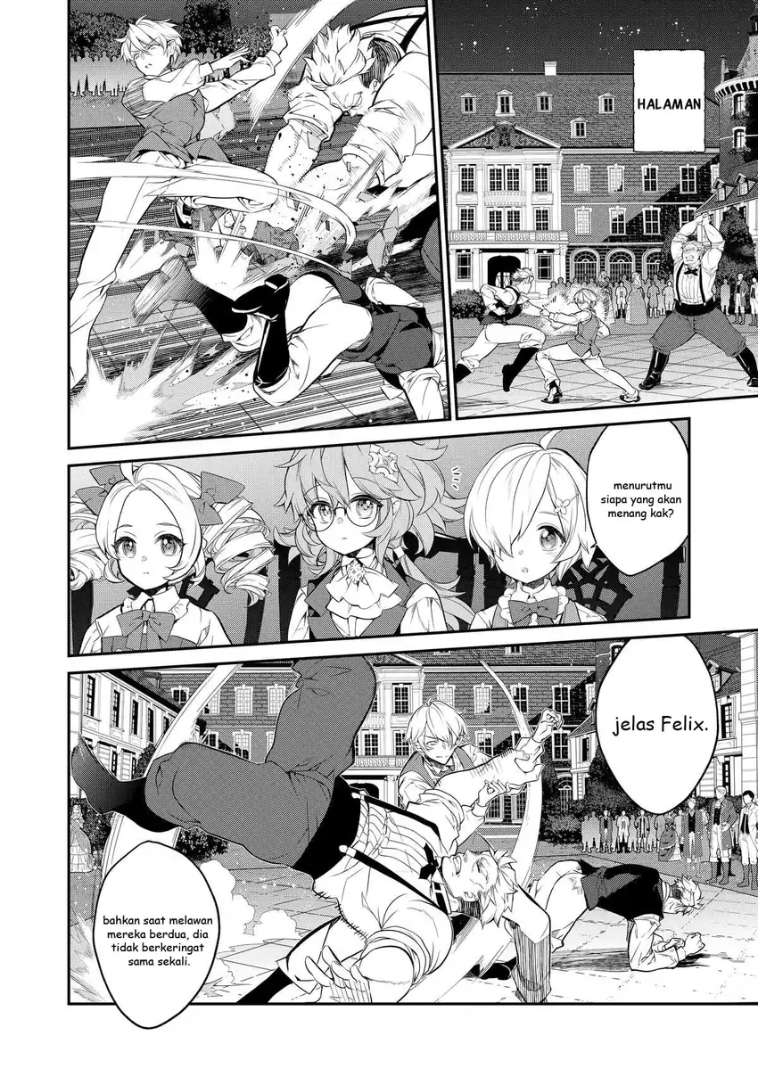 Kaketa Tsuki no Mercedes ~Kyuuketsuki no Kizoku ni Tensei Shitakedo Sute Rare Sounanode Dungeon o Seiha Suru~ Chapter 12 - halaman 35