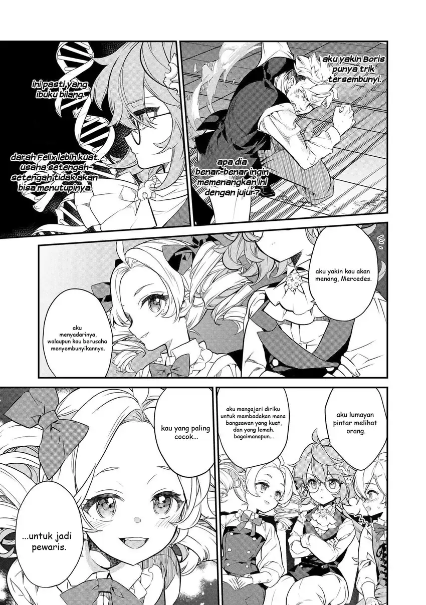 Kaketa Tsuki no Mercedes ~Kyuuketsuki no Kizoku ni Tensei Shitakedo Sute Rare Sounanode Dungeon o Seiha Suru~ Chapter 12 - halaman 36