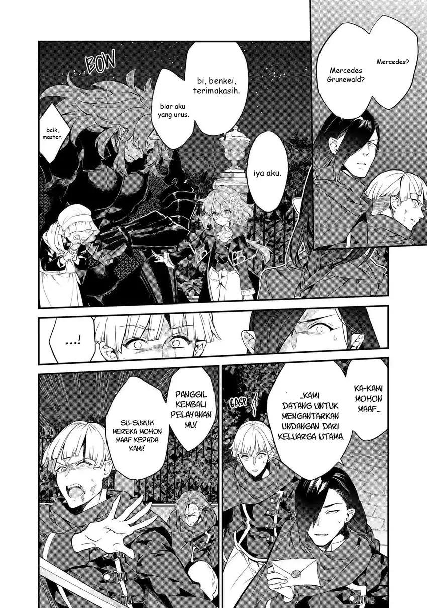 Kaketa Tsuki no Mercedes ~Kyuuketsuki no Kizoku ni Tensei Shitakedo Sute Rare Sounanode Dungeon o Seiha Suru~ Chapter 12 - halaman 5