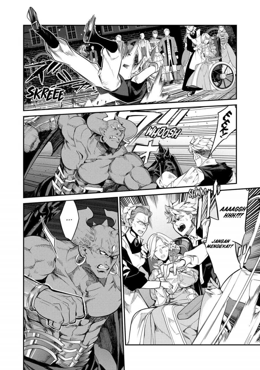 Kaketa Tsuki no Mercedes ~Kyuuketsuki no Kizoku ni Tensei Shitakedo Sute Rare Sounanode Dungeon o Seiha Suru~ Chapter 13 - halaman 11