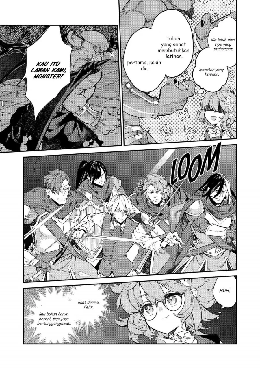 Kaketa Tsuki no Mercedes ~Kyuuketsuki no Kizoku ni Tensei Shitakedo Sute Rare Sounanode Dungeon o Seiha Suru~ Chapter 13 - halaman 14