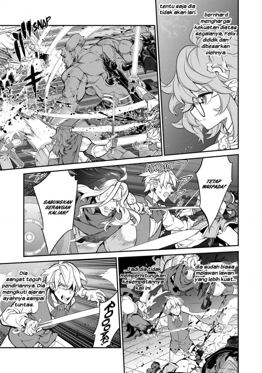 Kaketa Tsuki no Mercedes ~Kyuuketsuki no Kizoku ni Tensei Shitakedo Sute Rare Sounanode Dungeon o Seiha Suru~ Chapter 13 - halaman 16