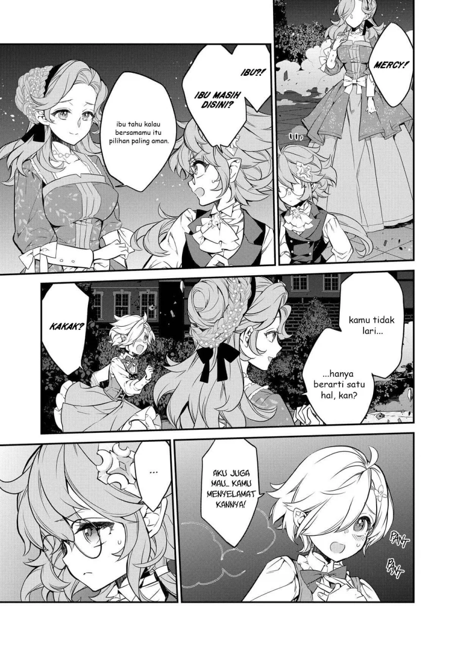 Kaketa Tsuki no Mercedes ~Kyuuketsuki no Kizoku ni Tensei Shitakedo Sute Rare Sounanode Dungeon o Seiha Suru~ Chapter 13 - halaman 20