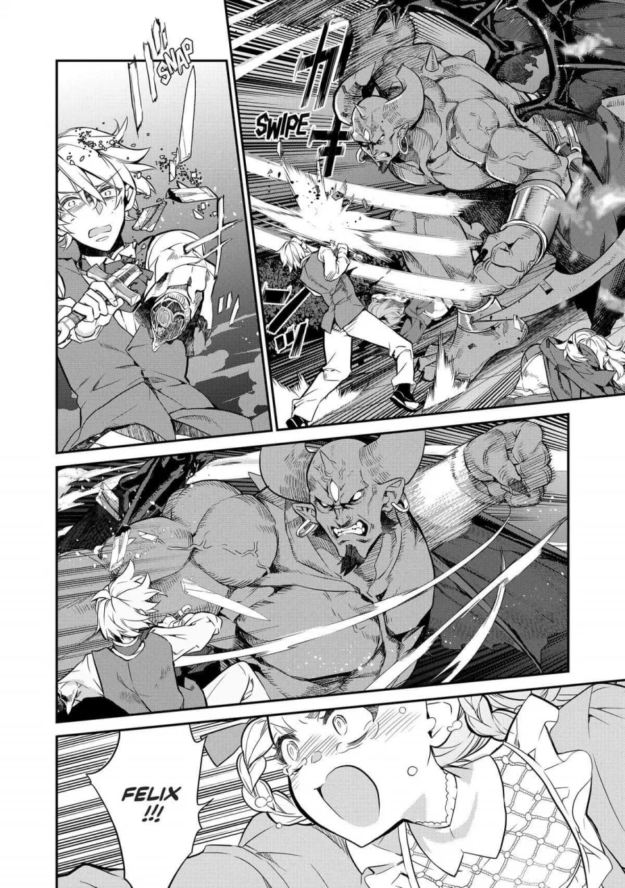 Kaketa Tsuki no Mercedes ~Kyuuketsuki no Kizoku ni Tensei Shitakedo Sute Rare Sounanode Dungeon o Seiha Suru~ Chapter 13 - halaman 21