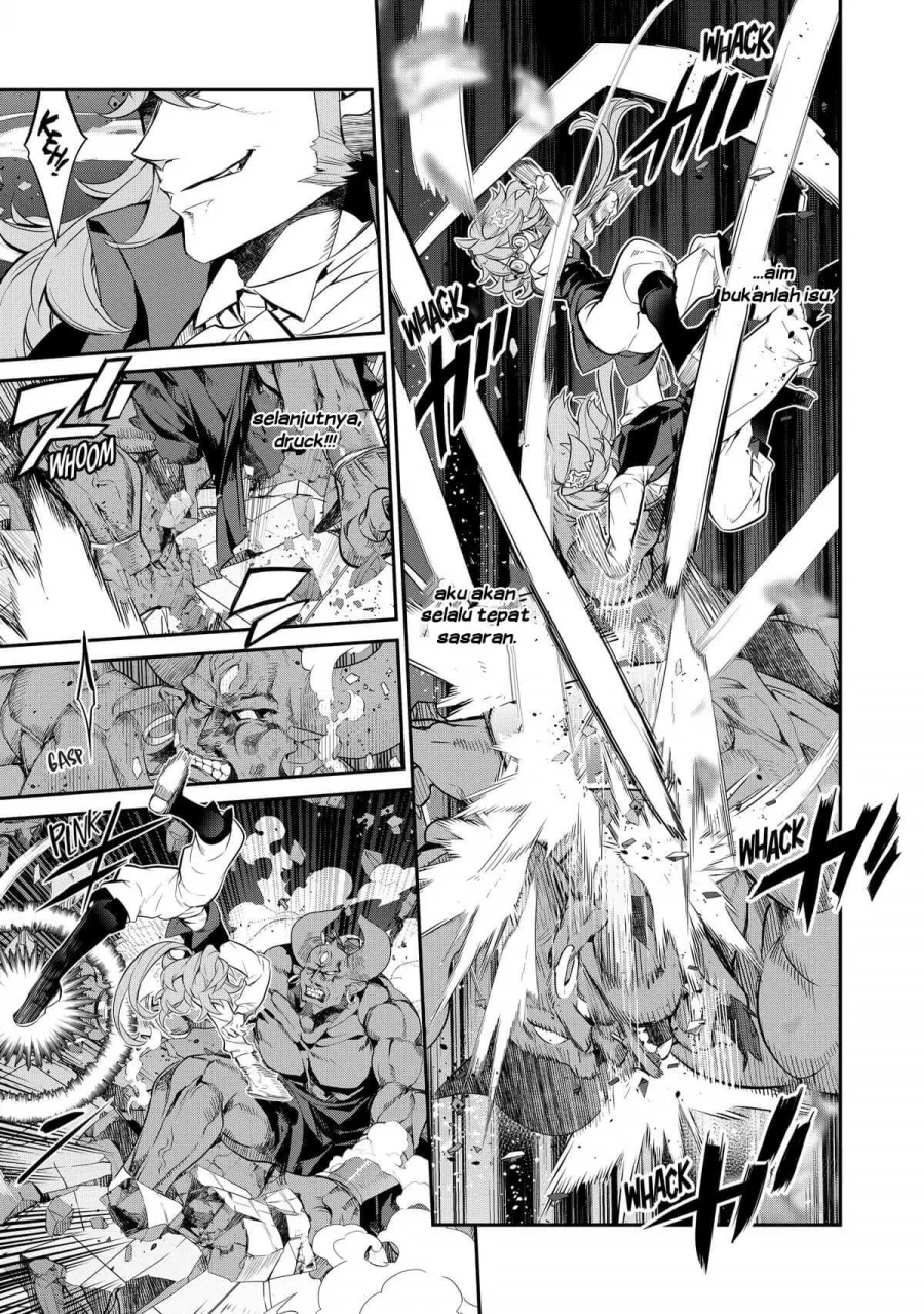 Kaketa Tsuki no Mercedes ~Kyuuketsuki no Kizoku ni Tensei Shitakedo Sute Rare Sounanode Dungeon o Seiha Suru~ Chapter 13 - halaman 28