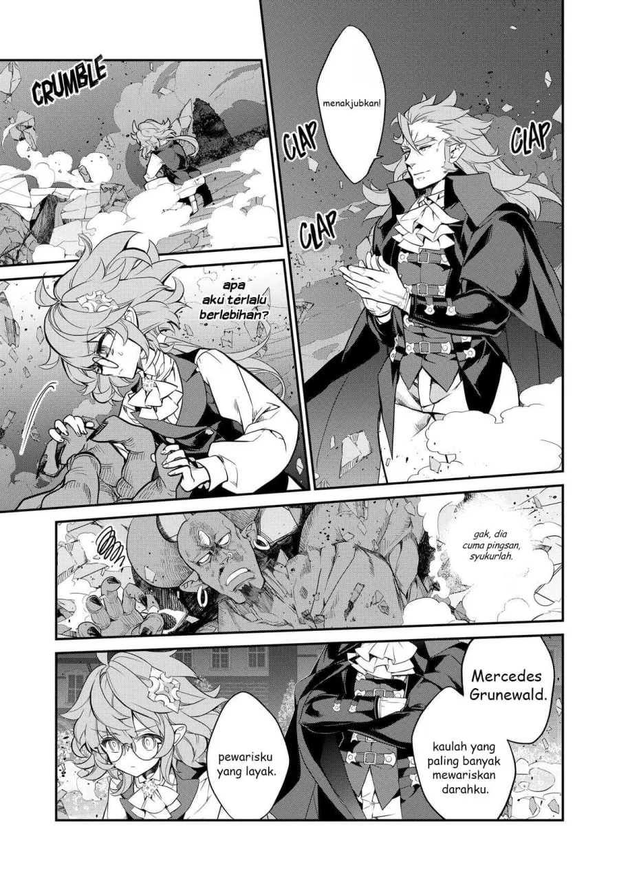 Kaketa Tsuki no Mercedes ~Kyuuketsuki no Kizoku ni Tensei Shitakedo Sute Rare Sounanode Dungeon o Seiha Suru~ Chapter 13 - halaman 30