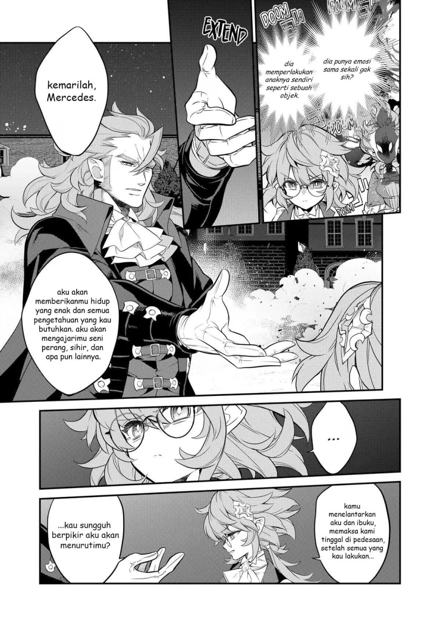 Kaketa Tsuki no Mercedes ~Kyuuketsuki no Kizoku ni Tensei Shitakedo Sute Rare Sounanode Dungeon o Seiha Suru~ Chapter 13 - halaman 32