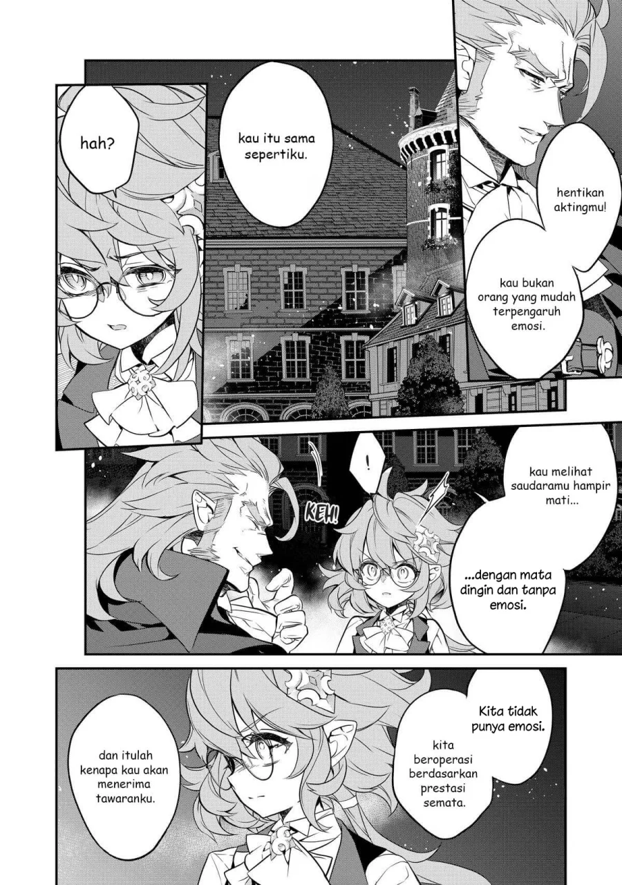 Kaketa Tsuki no Mercedes ~Kyuuketsuki no Kizoku ni Tensei Shitakedo Sute Rare Sounanode Dungeon o Seiha Suru~ Chapter 13 - halaman 33