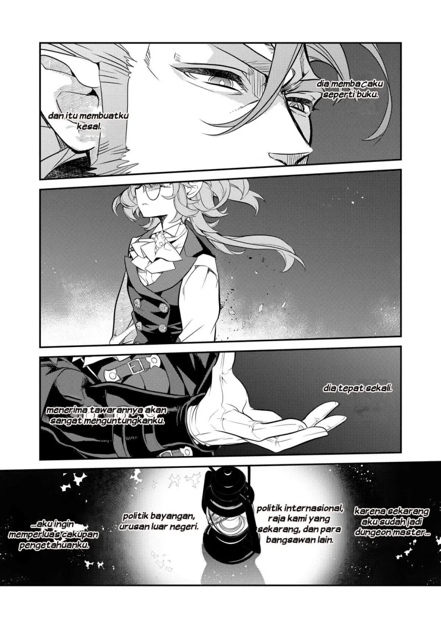 Kaketa Tsuki no Mercedes ~Kyuuketsuki no Kizoku ni Tensei Shitakedo Sute Rare Sounanode Dungeon o Seiha Suru~ Chapter 13 - halaman 34