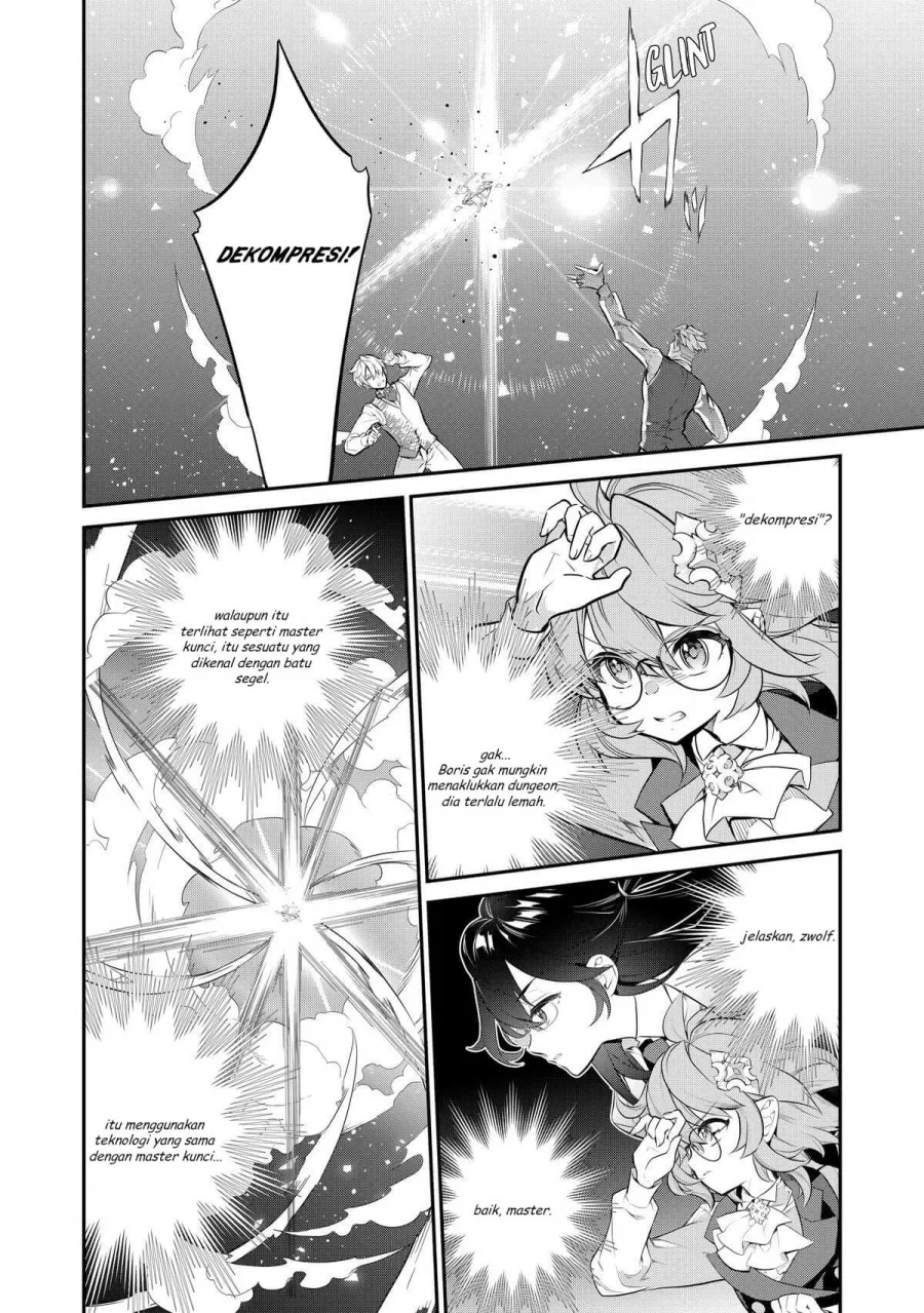 Kaketa Tsuki no Mercedes ~Kyuuketsuki no Kizoku ni Tensei Shitakedo Sute Rare Sounanode Dungeon o Seiha Suru~ Chapter 13 - halaman 7