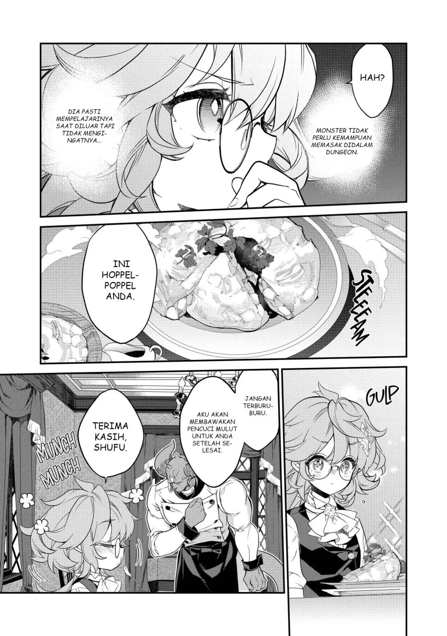 Kaketa Tsuki no Mercedes ~Kyuuketsuki no Kizoku ni Tensei Shitakedo Sute Rare Sounanode Dungeon o Seiha Suru~ Chapter 14 - halaman 10