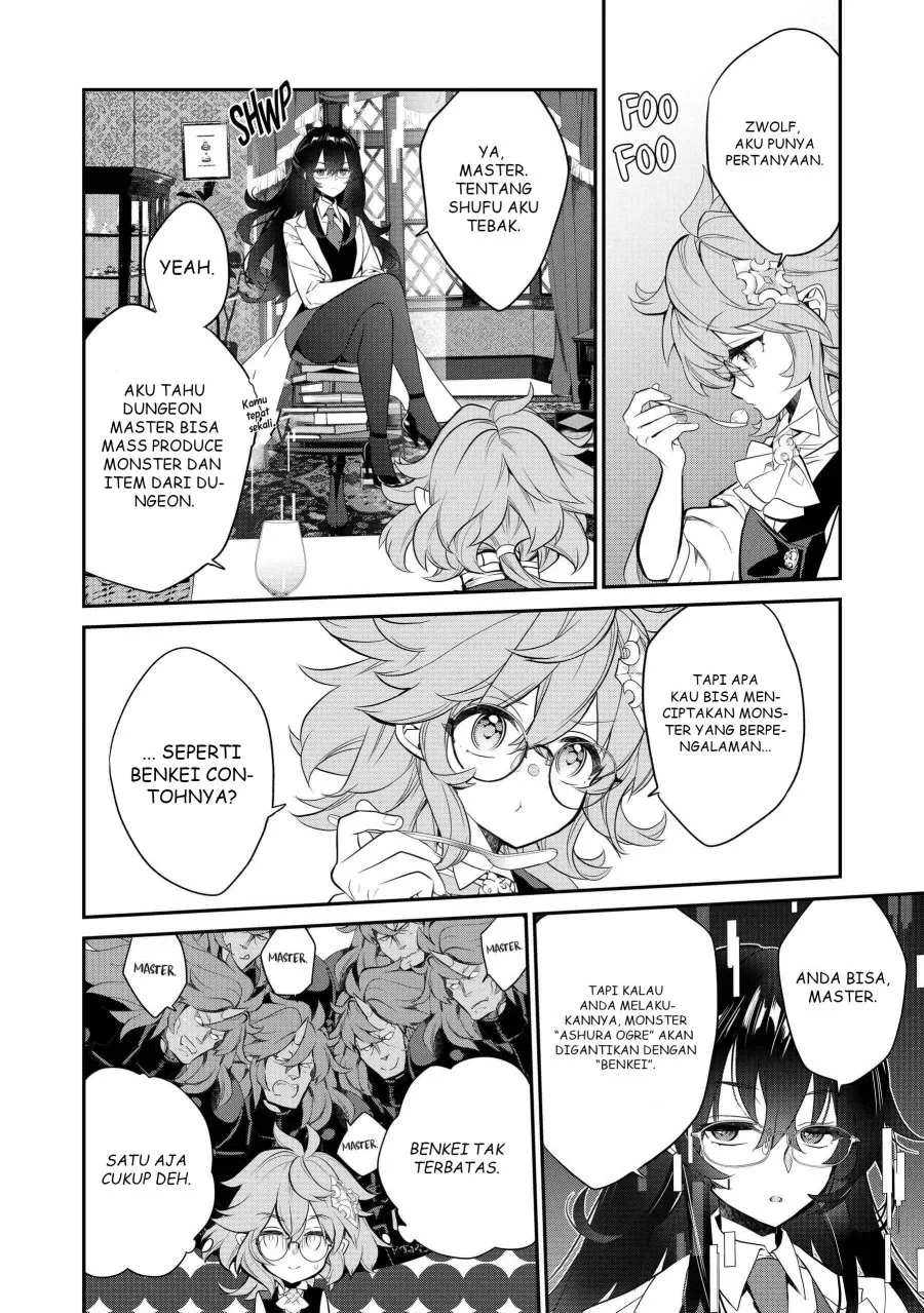 Kaketa Tsuki no Mercedes ~Kyuuketsuki no Kizoku ni Tensei Shitakedo Sute Rare Sounanode Dungeon o Seiha Suru~ Chapter 14 - halaman 11