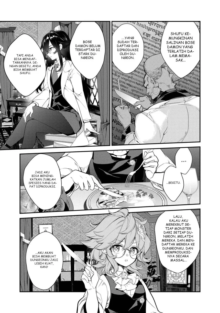 Kaketa Tsuki no Mercedes ~Kyuuketsuki no Kizoku ni Tensei Shitakedo Sute Rare Sounanode Dungeon o Seiha Suru~ Chapter 14 - halaman 12