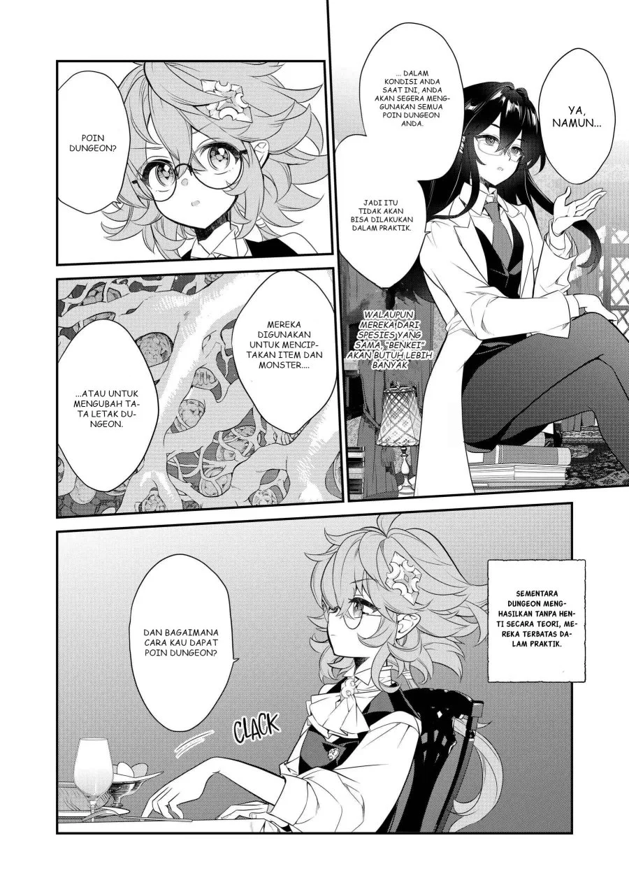 Kaketa Tsuki no Mercedes ~Kyuuketsuki no Kizoku ni Tensei Shitakedo Sute Rare Sounanode Dungeon o Seiha Suru~ Chapter 14 - halaman 13