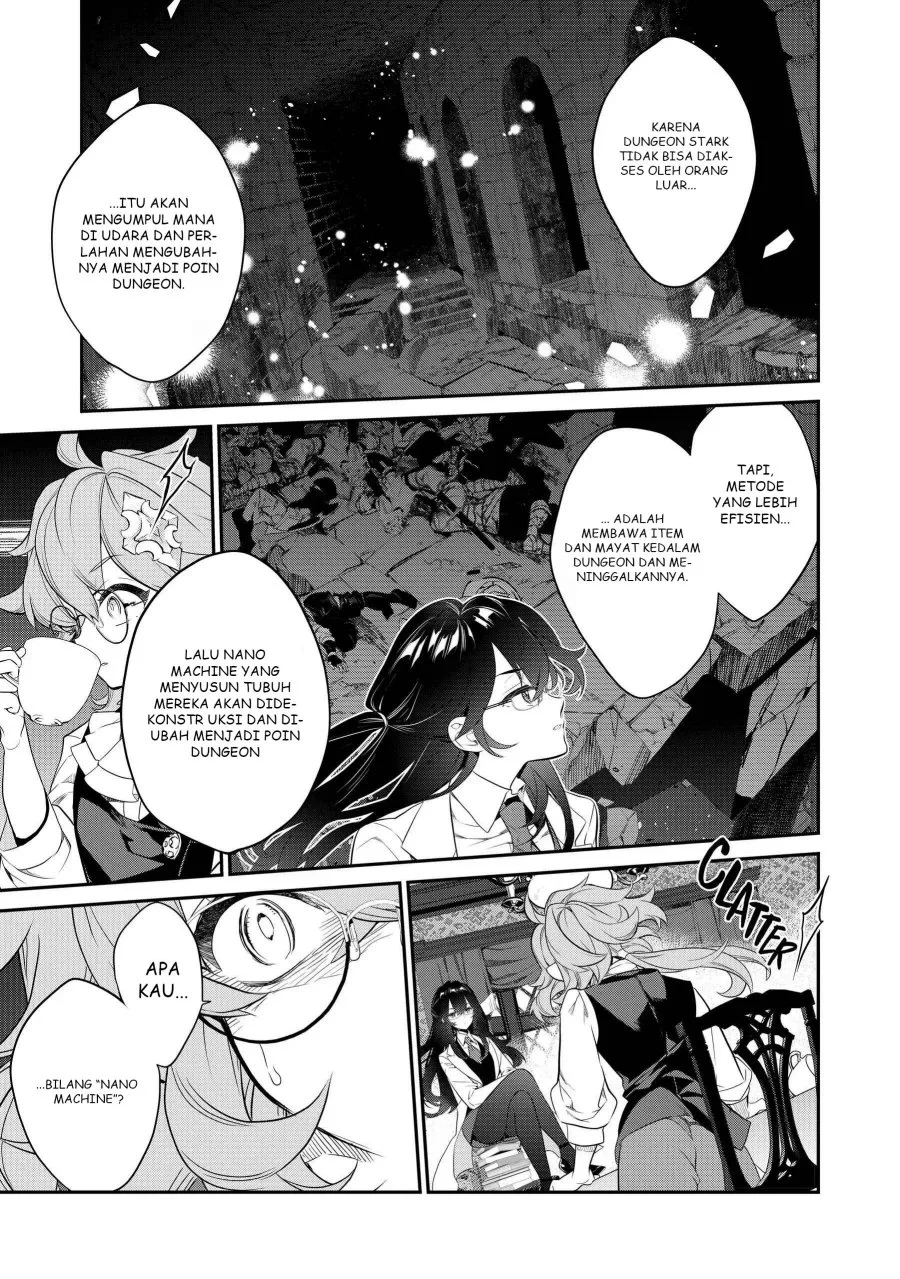Kaketa Tsuki no Mercedes ~Kyuuketsuki no Kizoku ni Tensei Shitakedo Sute Rare Sounanode Dungeon o Seiha Suru~ Chapter 14 - halaman 14