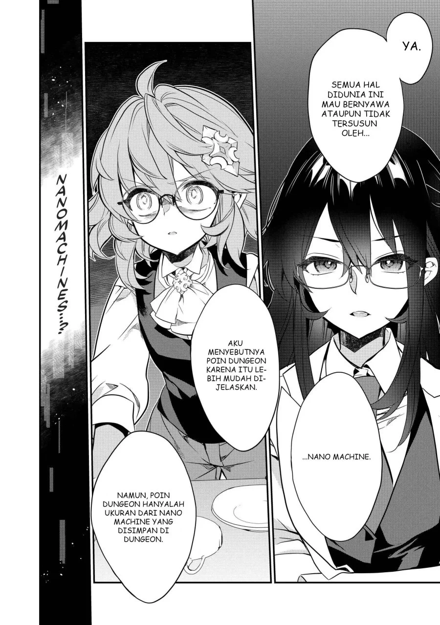 Kaketa Tsuki no Mercedes ~Kyuuketsuki no Kizoku ni Tensei Shitakedo Sute Rare Sounanode Dungeon o Seiha Suru~ Chapter 14 - halaman 15