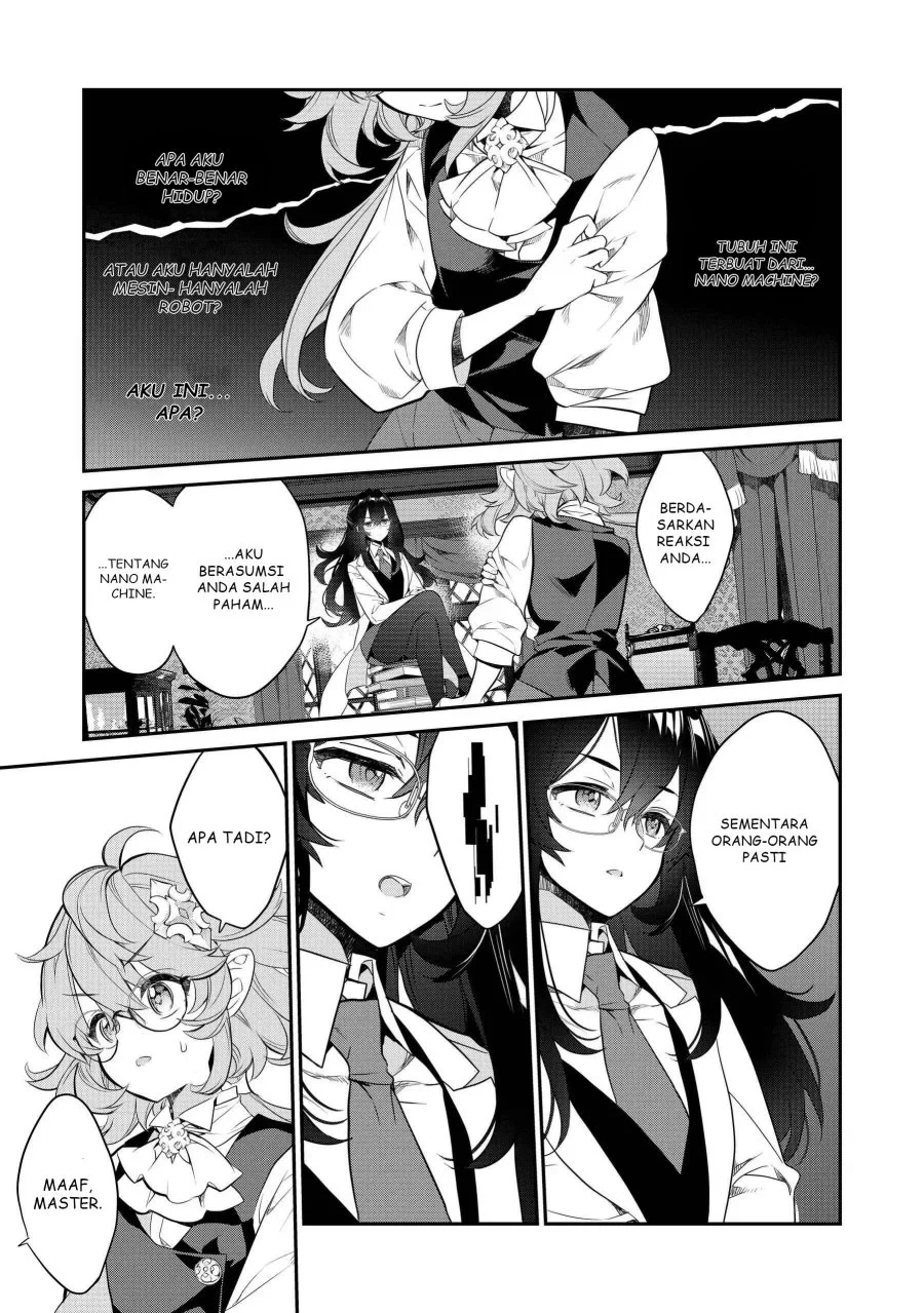 Kaketa Tsuki no Mercedes ~Kyuuketsuki no Kizoku ni Tensei Shitakedo Sute Rare Sounanode Dungeon o Seiha Suru~ Chapter 14 - halaman 16