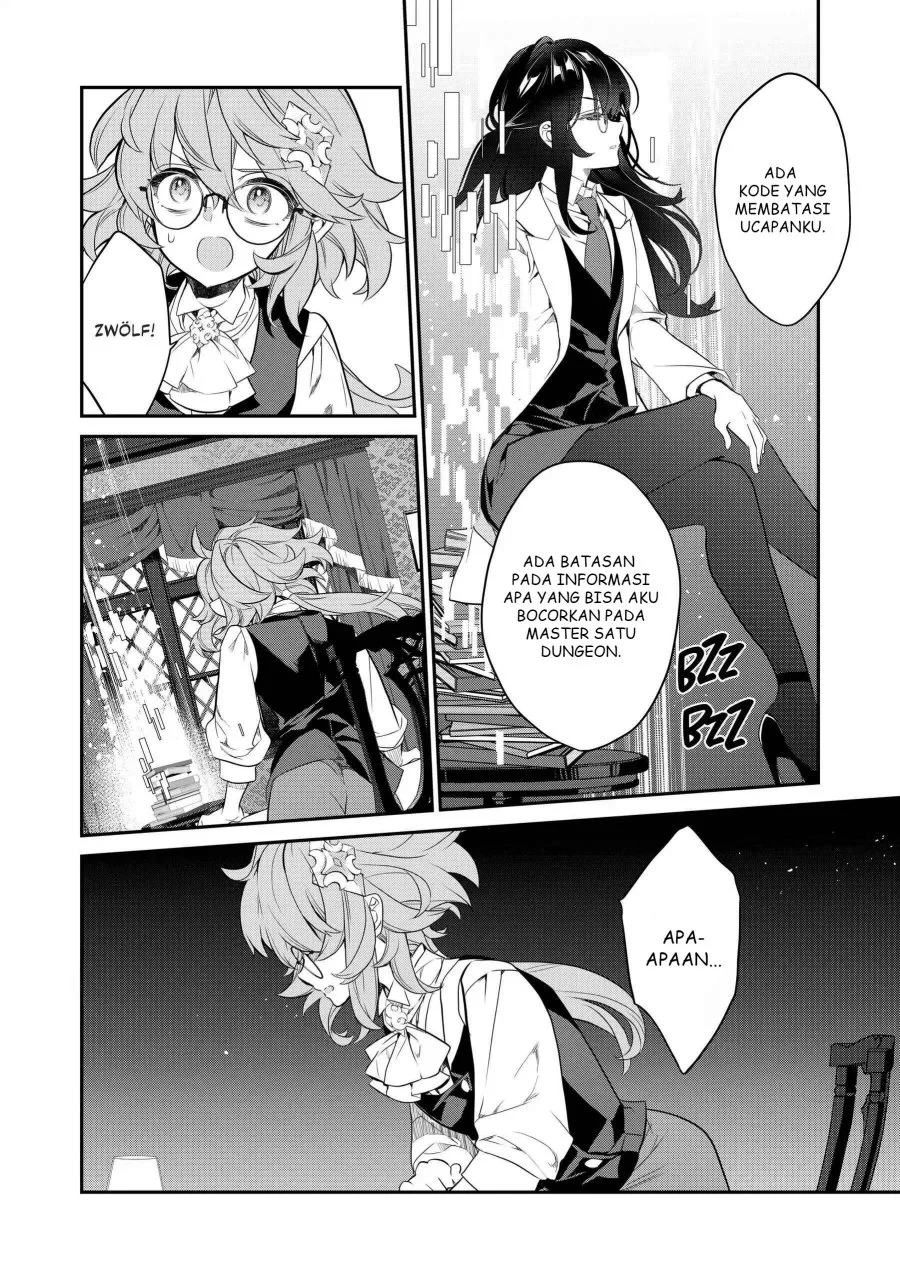 Kaketa Tsuki no Mercedes ~Kyuuketsuki no Kizoku ni Tensei Shitakedo Sute Rare Sounanode Dungeon o Seiha Suru~ Chapter 14 - halaman 17