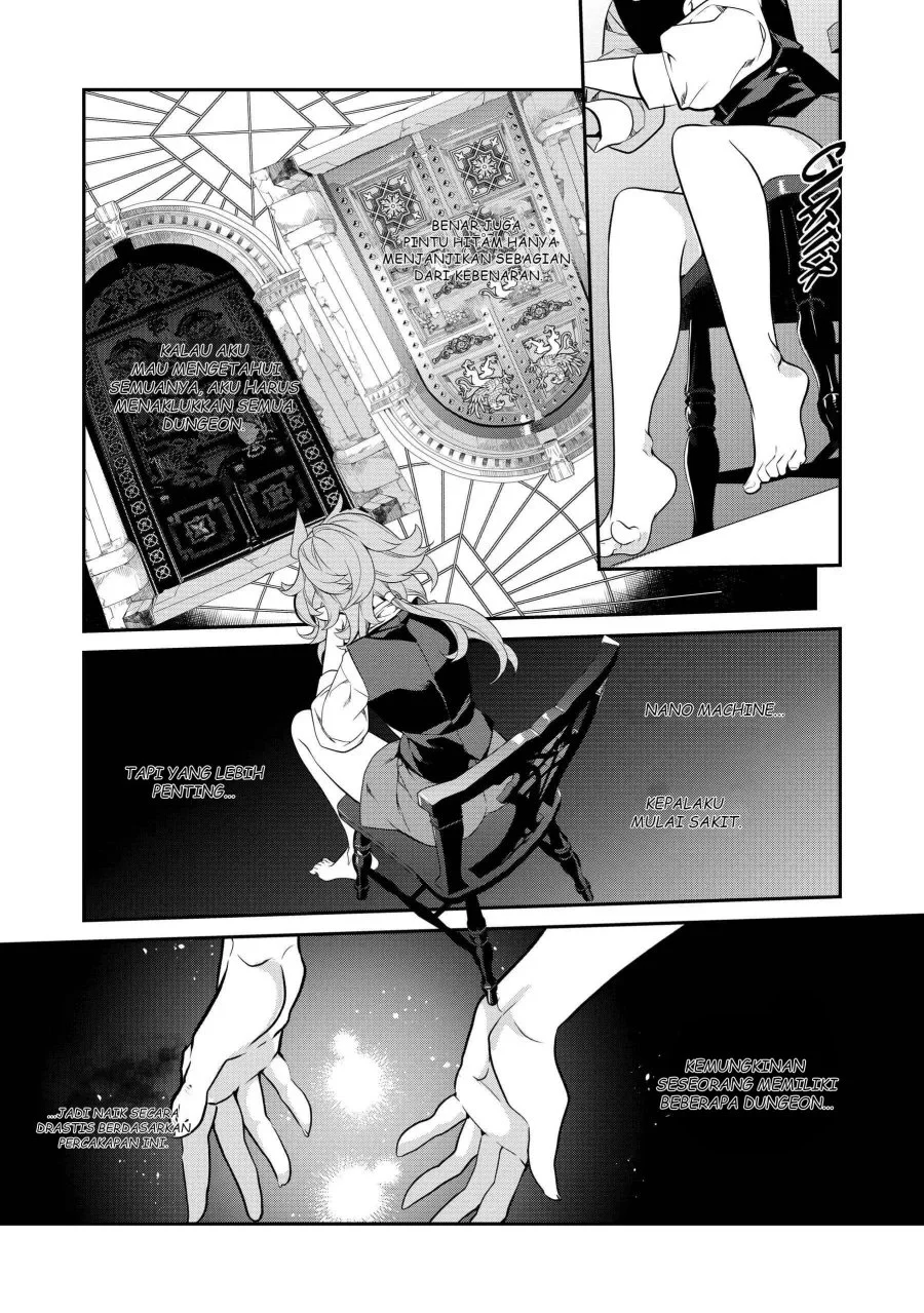 Kaketa Tsuki no Mercedes ~Kyuuketsuki no Kizoku ni Tensei Shitakedo Sute Rare Sounanode Dungeon o Seiha Suru~ Chapter 14 - halaman 18