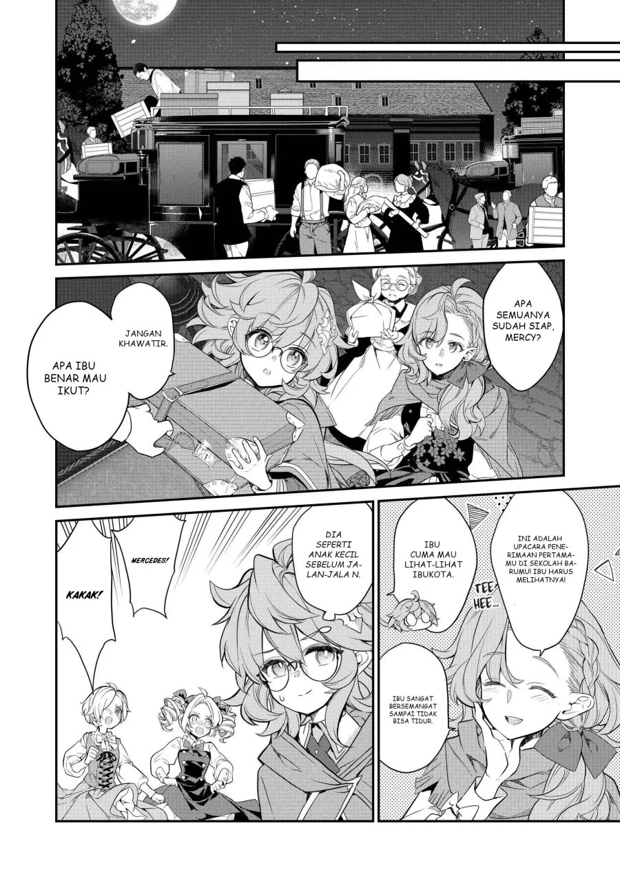 Kaketa Tsuki no Mercedes ~Kyuuketsuki no Kizoku ni Tensei Shitakedo Sute Rare Sounanode Dungeon o Seiha Suru~ Chapter 14 - halaman 21