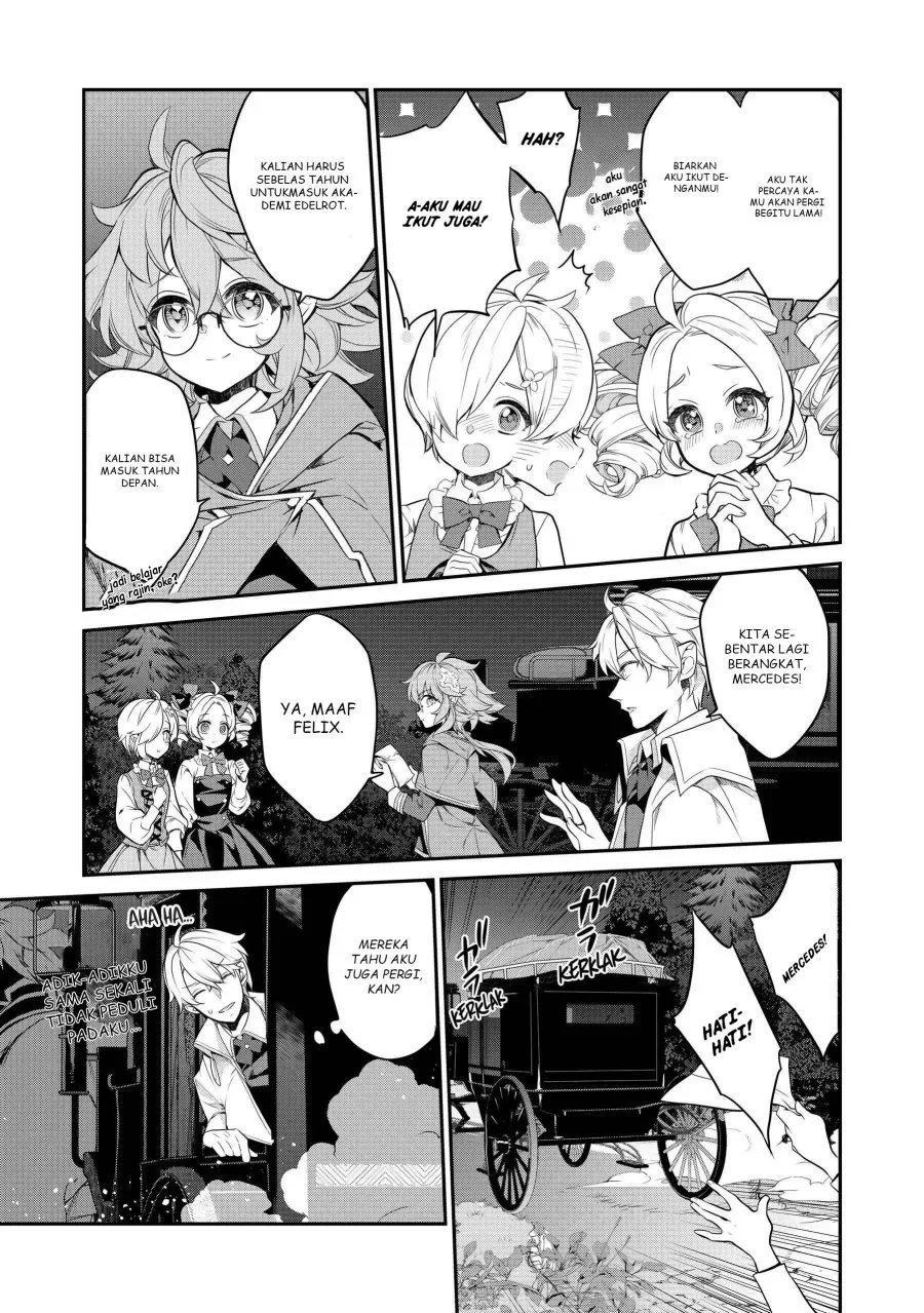 Kaketa Tsuki no Mercedes ~Kyuuketsuki no Kizoku ni Tensei Shitakedo Sute Rare Sounanode Dungeon o Seiha Suru~ Chapter 14 - halaman 22