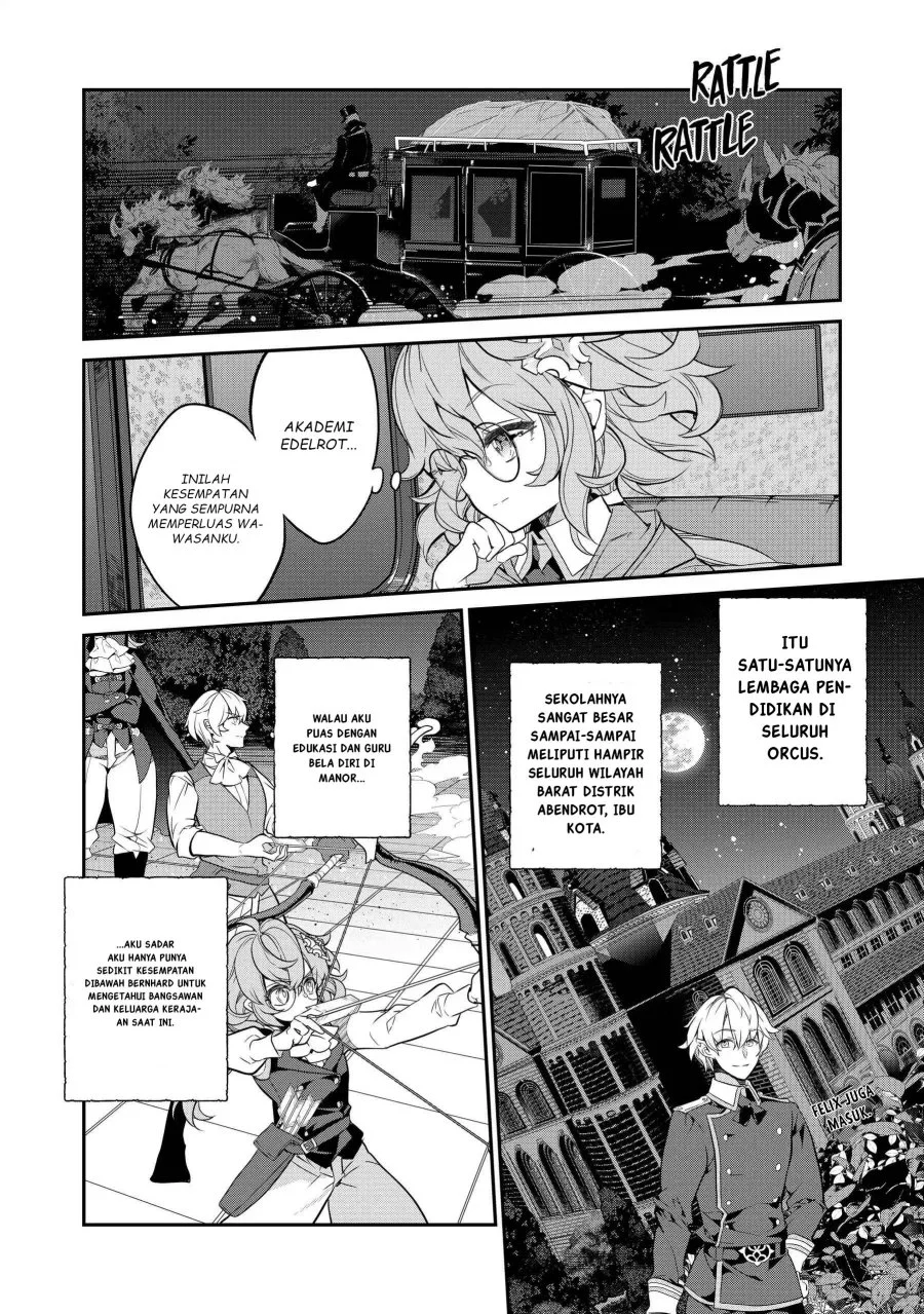 Kaketa Tsuki no Mercedes ~Kyuuketsuki no Kizoku ni Tensei Shitakedo Sute Rare Sounanode Dungeon o Seiha Suru~ Chapter 14 - halaman 23