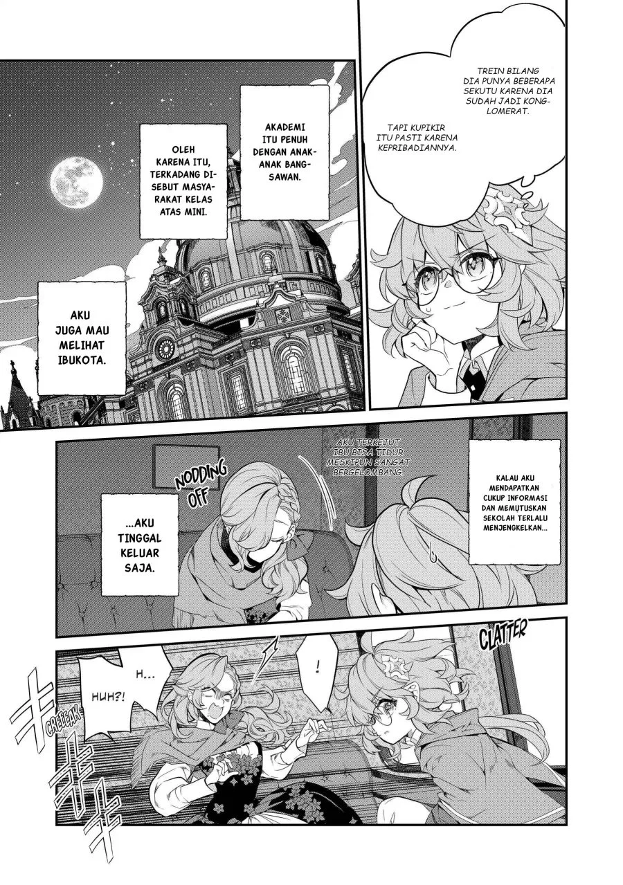 Kaketa Tsuki no Mercedes ~Kyuuketsuki no Kizoku ni Tensei Shitakedo Sute Rare Sounanode Dungeon o Seiha Suru~ Chapter 14 - halaman 24