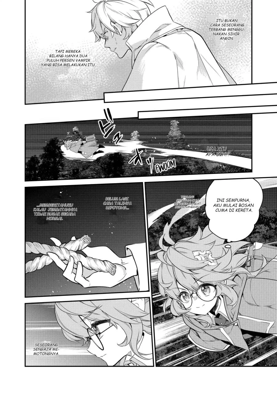 Kaketa Tsuki no Mercedes ~Kyuuketsuki no Kizoku ni Tensei Shitakedo Sute Rare Sounanode Dungeon o Seiha Suru~ Chapter 14 - halaman 29