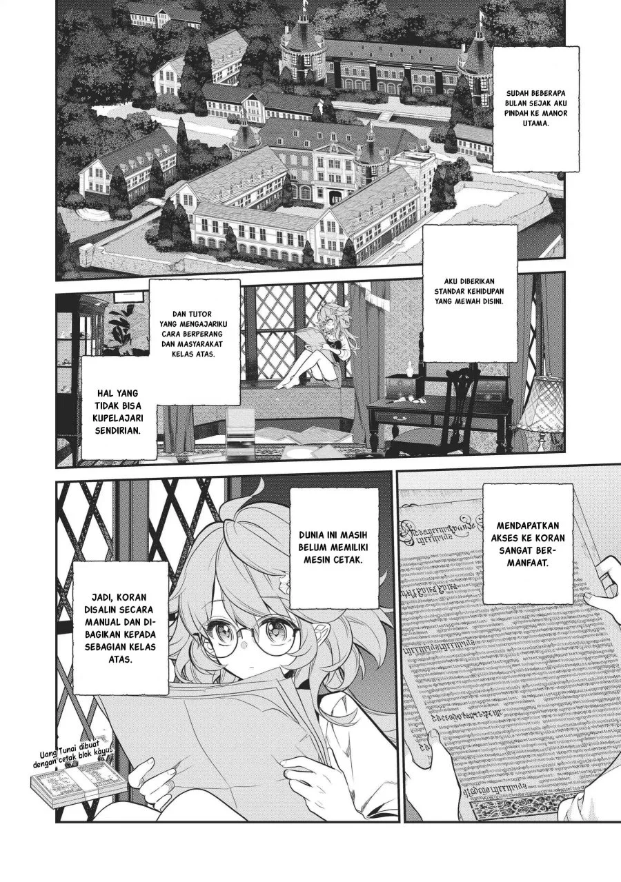 Kaketa Tsuki no Mercedes ~Kyuuketsuki no Kizoku ni Tensei Shitakedo Sute Rare Sounanode Dungeon o Seiha Suru~ Chapter 14 - halaman 3