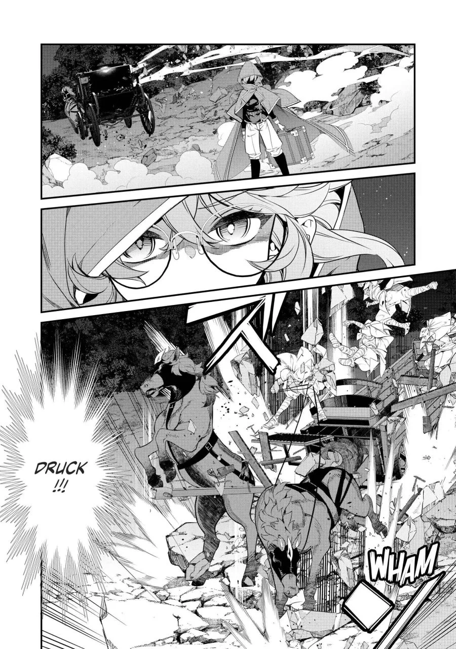 Kaketa Tsuki no Mercedes ~Kyuuketsuki no Kizoku ni Tensei Shitakedo Sute Rare Sounanode Dungeon o Seiha Suru~ Chapter 14 - halaman 35