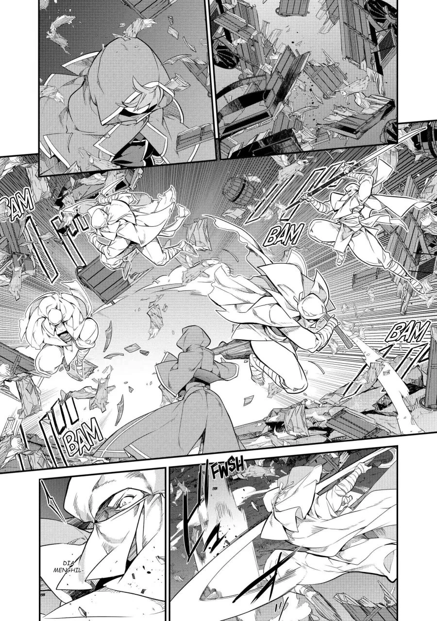 Kaketa Tsuki no Mercedes ~Kyuuketsuki no Kizoku ni Tensei Shitakedo Sute Rare Sounanode Dungeon o Seiha Suru~ Chapter 14 - halaman 36