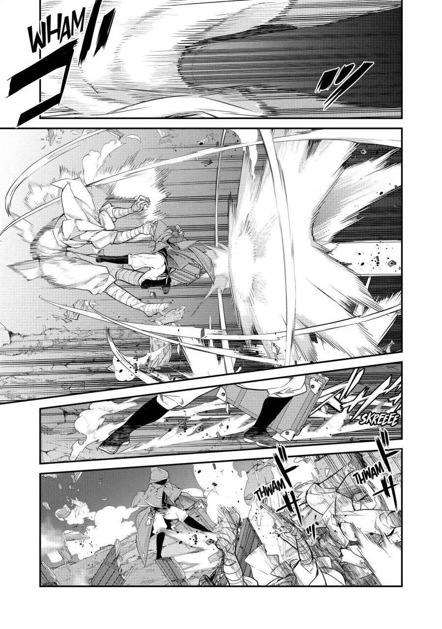 Kaketa Tsuki no Mercedes ~Kyuuketsuki no Kizoku ni Tensei Shitakedo Sute Rare Sounanode Dungeon o Seiha Suru~ Chapter 14 - halaman 38