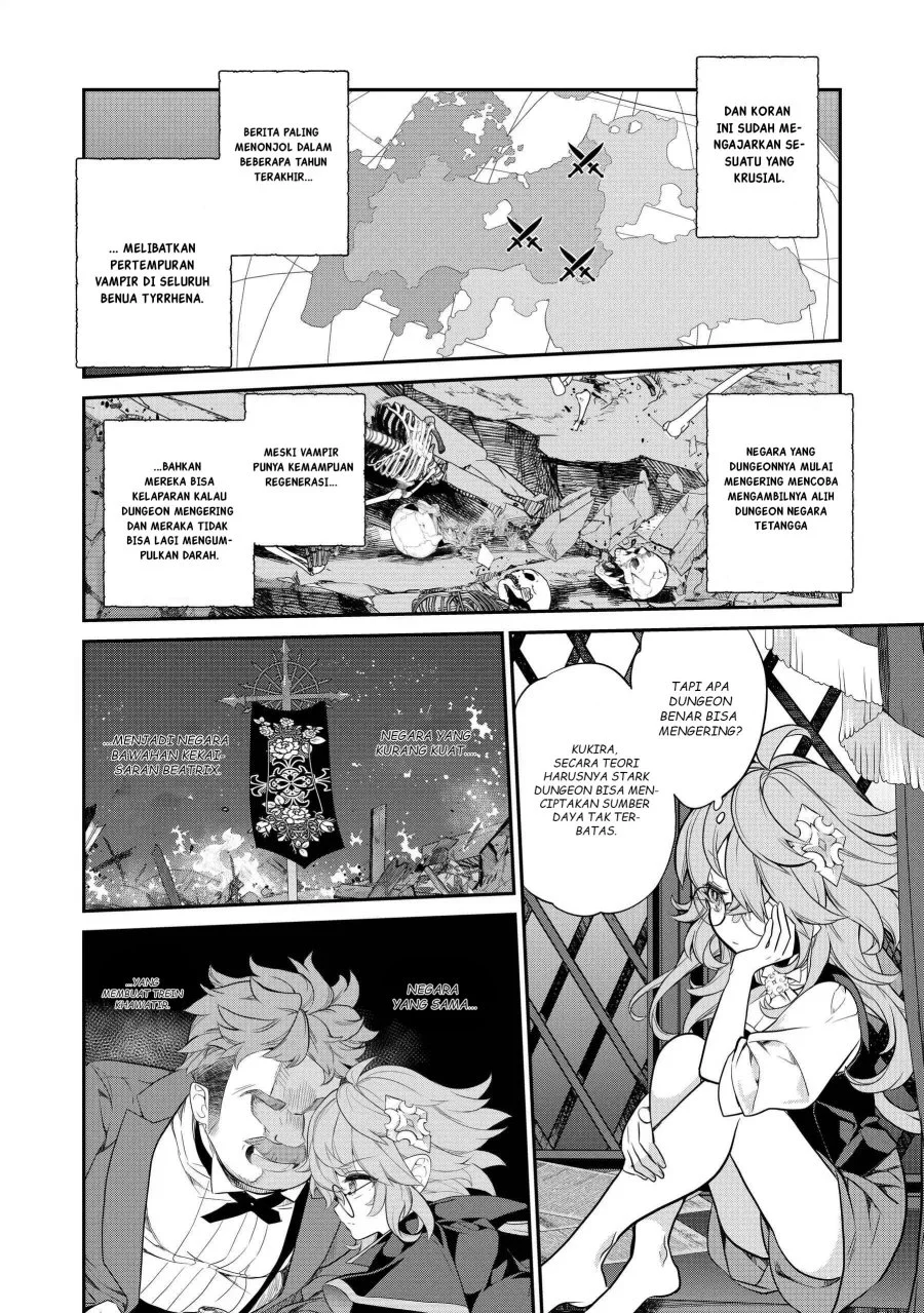 Kaketa Tsuki no Mercedes ~Kyuuketsuki no Kizoku ni Tensei Shitakedo Sute Rare Sounanode Dungeon o Seiha Suru~ Chapter 14 - halaman 5