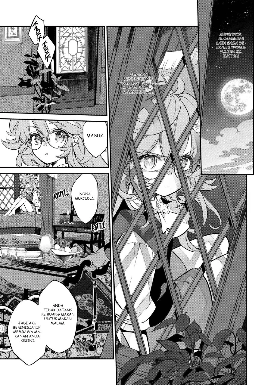 Kaketa Tsuki no Mercedes ~Kyuuketsuki no Kizoku ni Tensei Shitakedo Sute Rare Sounanode Dungeon o Seiha Suru~ Chapter 14 - halaman 6
