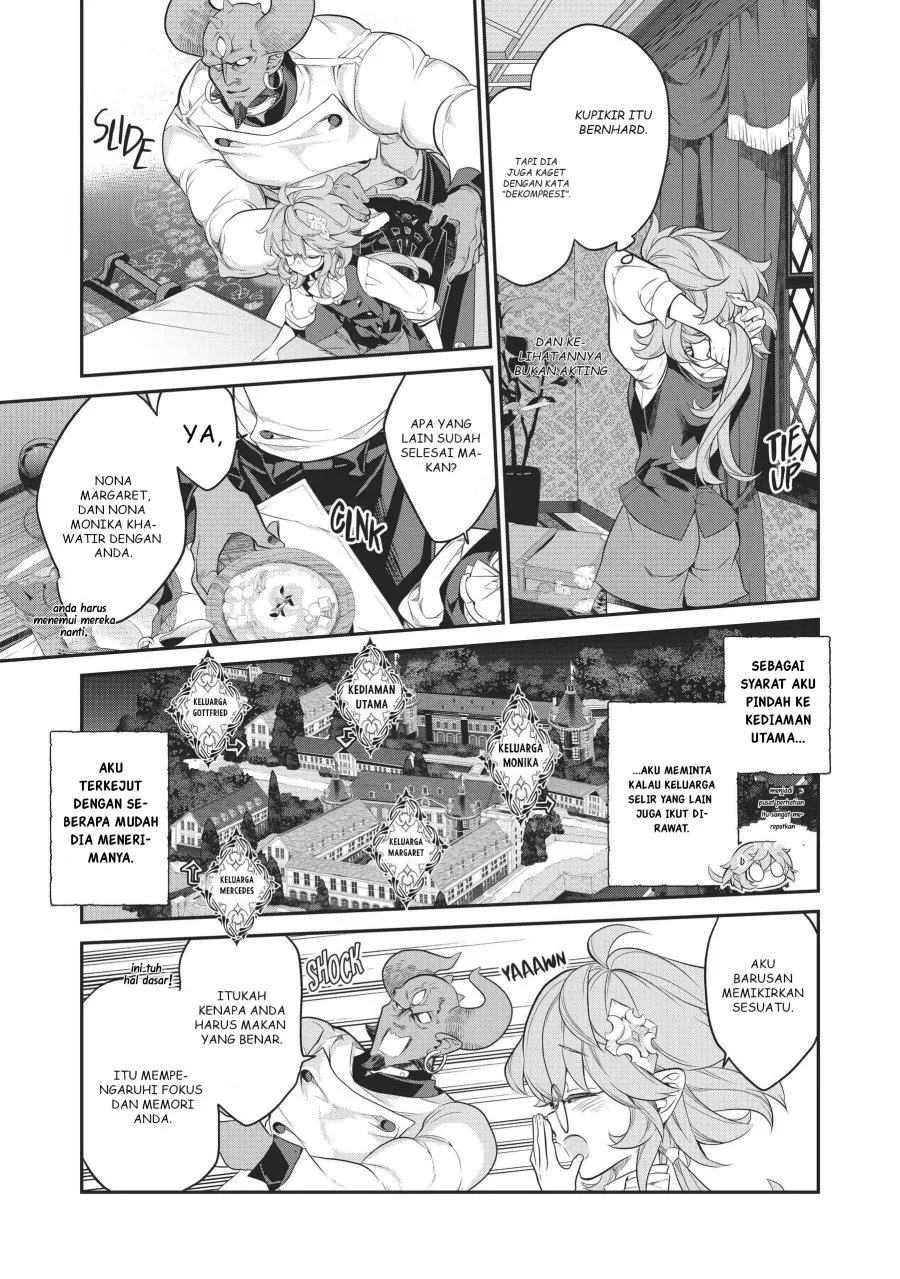 Kaketa Tsuki no Mercedes ~Kyuuketsuki no Kizoku ni Tensei Shitakedo Sute Rare Sounanode Dungeon o Seiha Suru~ Chapter 14 - halaman 8