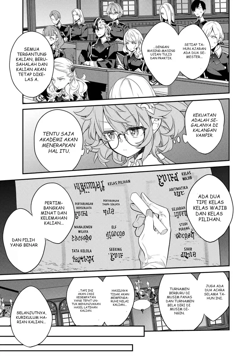 Kaketa Tsuki no Mercedes ~Kyuuketsuki no Kizoku ni Tensei Shitakedo Sute Rare Sounanode Dungeon o Seiha Suru~ Chapter 15 - halaman 12