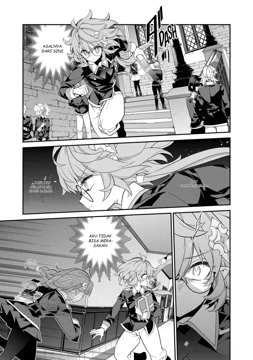 Kaketa Tsuki no Mercedes ~Kyuuketsuki no Kizoku ni Tensei Shitakedo Sute Rare Sounanode Dungeon o Seiha Suru~ Chapter 15 - halaman 16