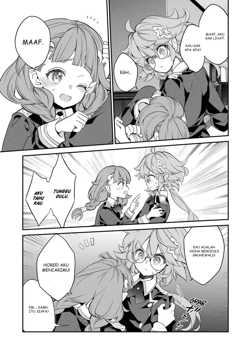 Kaketa Tsuki no Mercedes ~Kyuuketsuki no Kizoku ni Tensei Shitakedo Sute Rare Sounanode Dungeon o Seiha Suru~ Chapter 15 - halaman 18