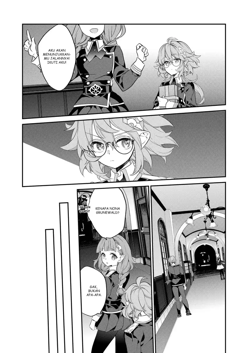 Kaketa Tsuki no Mercedes ~Kyuuketsuki no Kizoku ni Tensei Shitakedo Sute Rare Sounanode Dungeon o Seiha Suru~ Chapter 15 - halaman 20
