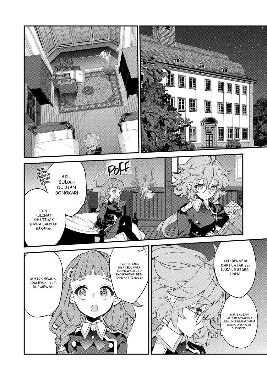 Kaketa Tsuki no Mercedes ~Kyuuketsuki no Kizoku ni Tensei Shitakedo Sute Rare Sounanode Dungeon o Seiha Suru~ Chapter 15 - halaman 21