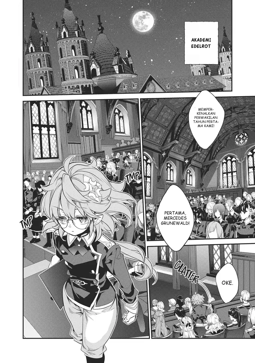 Kaketa Tsuki no Mercedes ~Kyuuketsuki no Kizoku ni Tensei Shitakedo Sute Rare Sounanode Dungeon o Seiha Suru~ Chapter 15 - halaman 3