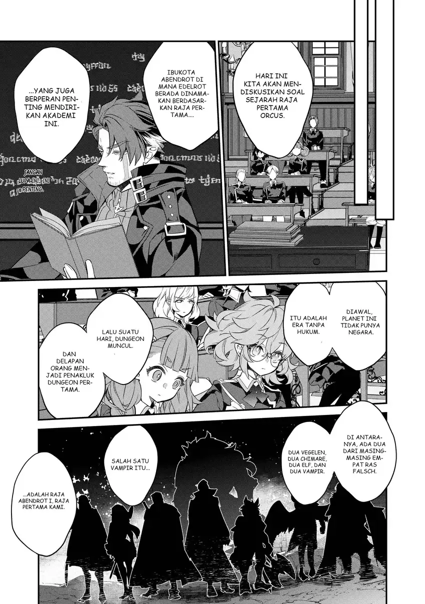 Kaketa Tsuki no Mercedes ~Kyuuketsuki no Kizoku ni Tensei Shitakedo Sute Rare Sounanode Dungeon o Seiha Suru~ Chapter 15 - halaman 32