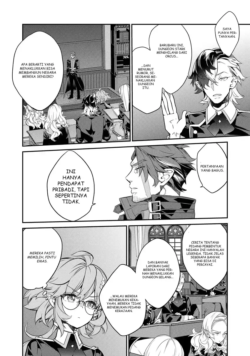 Kaketa Tsuki no Mercedes ~Kyuuketsuki no Kizoku ni Tensei Shitakedo Sute Rare Sounanode Dungeon o Seiha Suru~ Chapter 15 - halaman 35