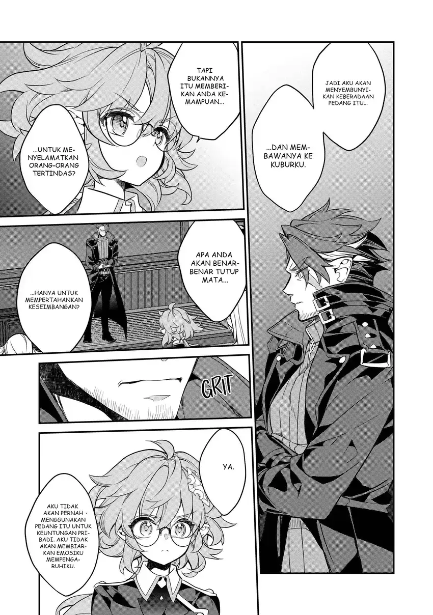 Kaketa Tsuki no Mercedes ~Kyuuketsuki no Kizoku ni Tensei Shitakedo Sute Rare Sounanode Dungeon o Seiha Suru~ Chapter 15 - halaman 38