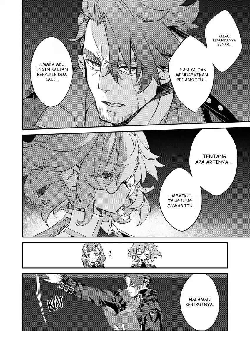 Kaketa Tsuki no Mercedes ~Kyuuketsuki no Kizoku ni Tensei Shitakedo Sute Rare Sounanode Dungeon o Seiha Suru~ Chapter 15 - halaman 39
