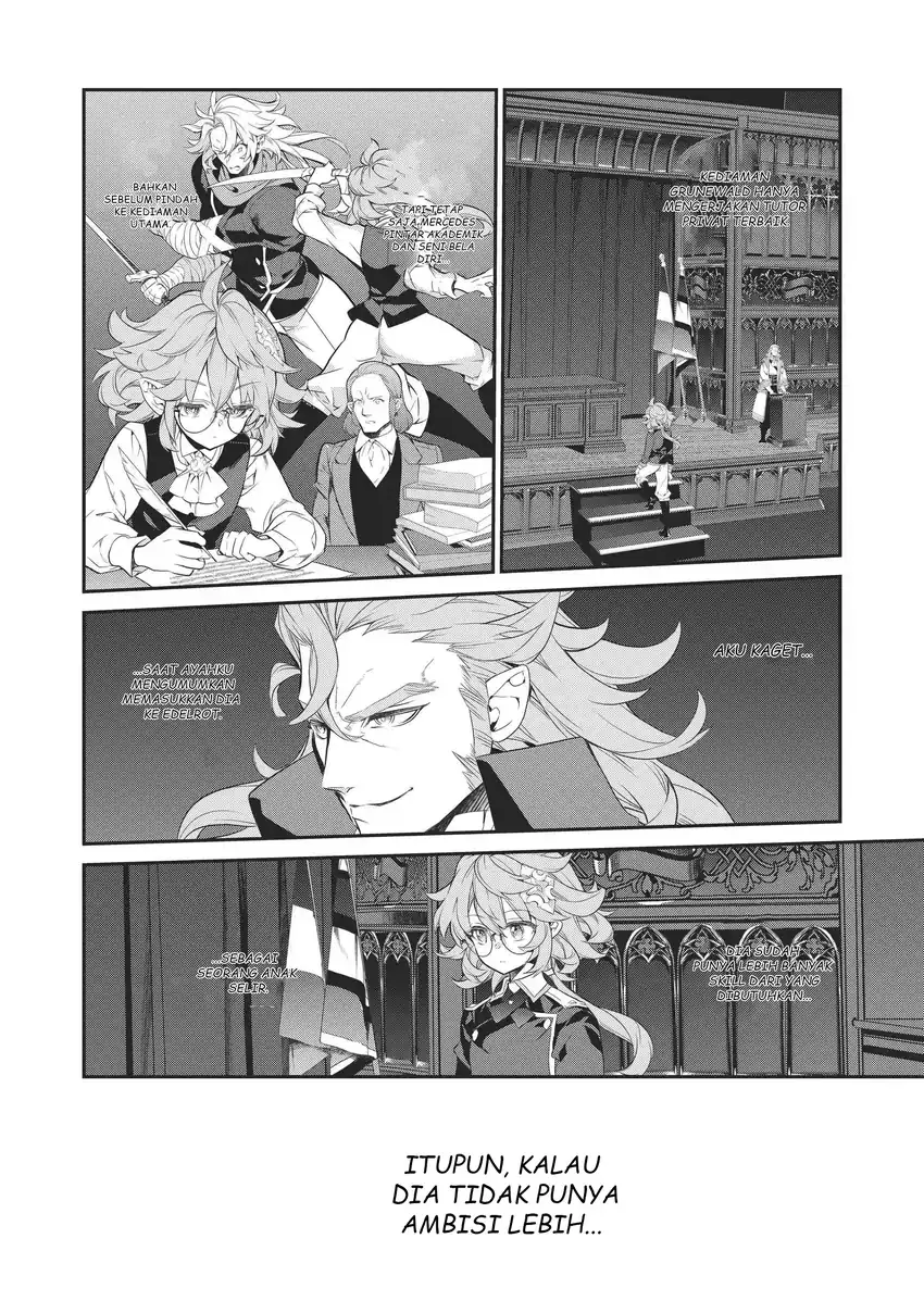 Kaketa Tsuki no Mercedes ~Kyuuketsuki no Kizoku ni Tensei Shitakedo Sute Rare Sounanode Dungeon o Seiha Suru~ Chapter 15 - halaman 5